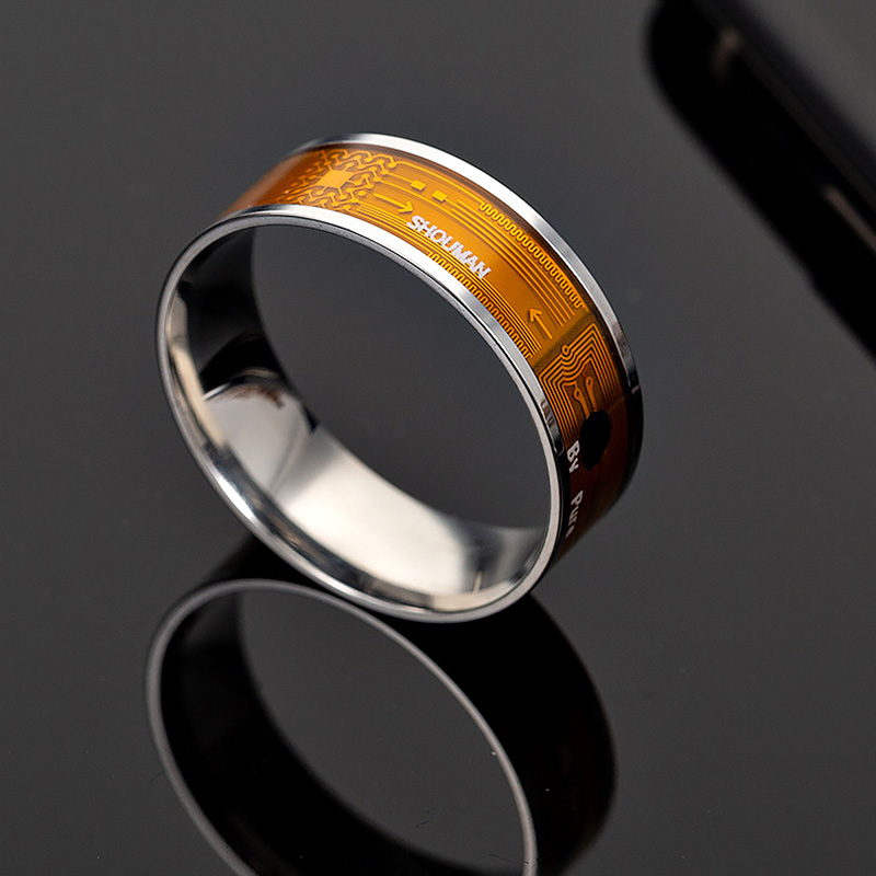 Çok fonksiyonlu Unisex paslanm - Smart Ring Nfc Pay incelemesi ve fiyatı