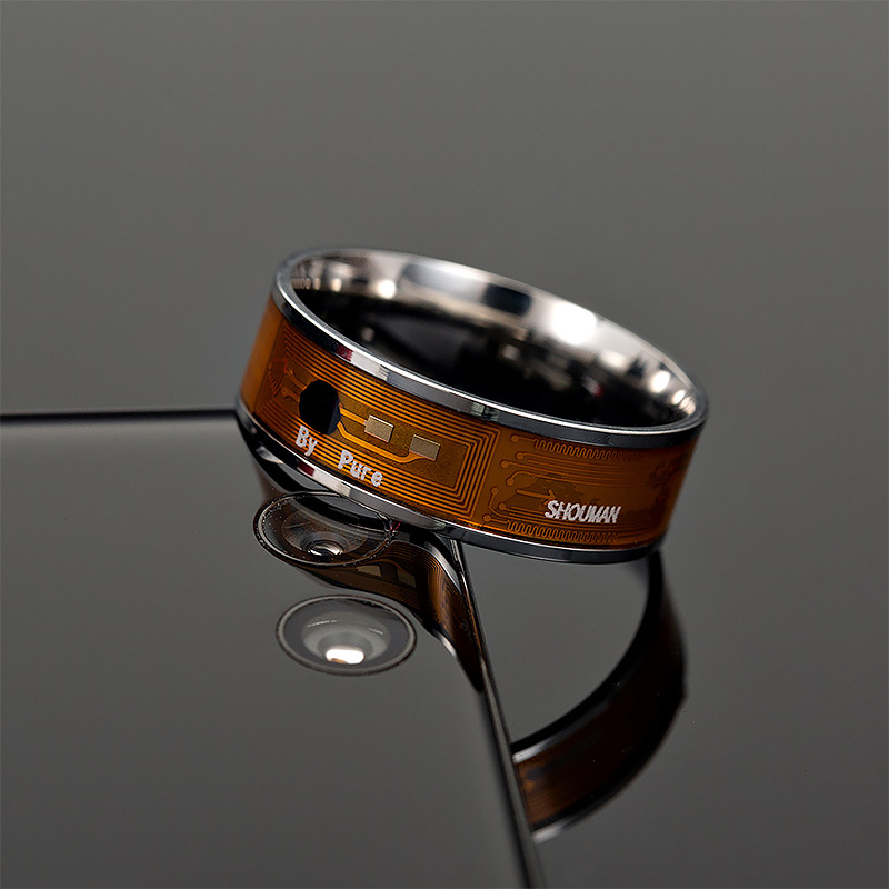Çok fonksiyonlu Unisex paslanm - Smart Ring Nfc Pay incelemesi ve fiyatı