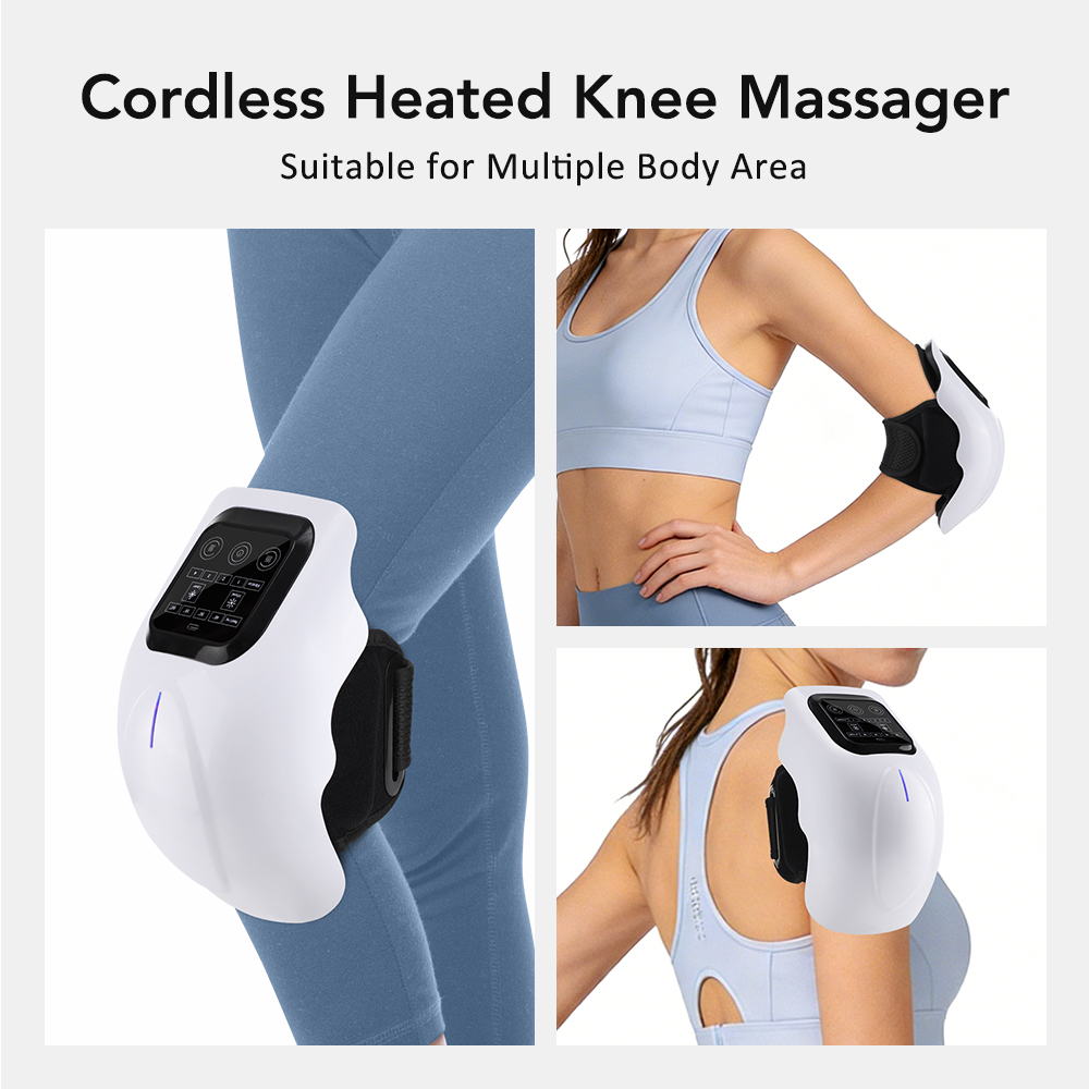 4 Seviyeli Isıtma ve Titreşim  - Smart Knee Wrap incelemesi ve fiyatı
