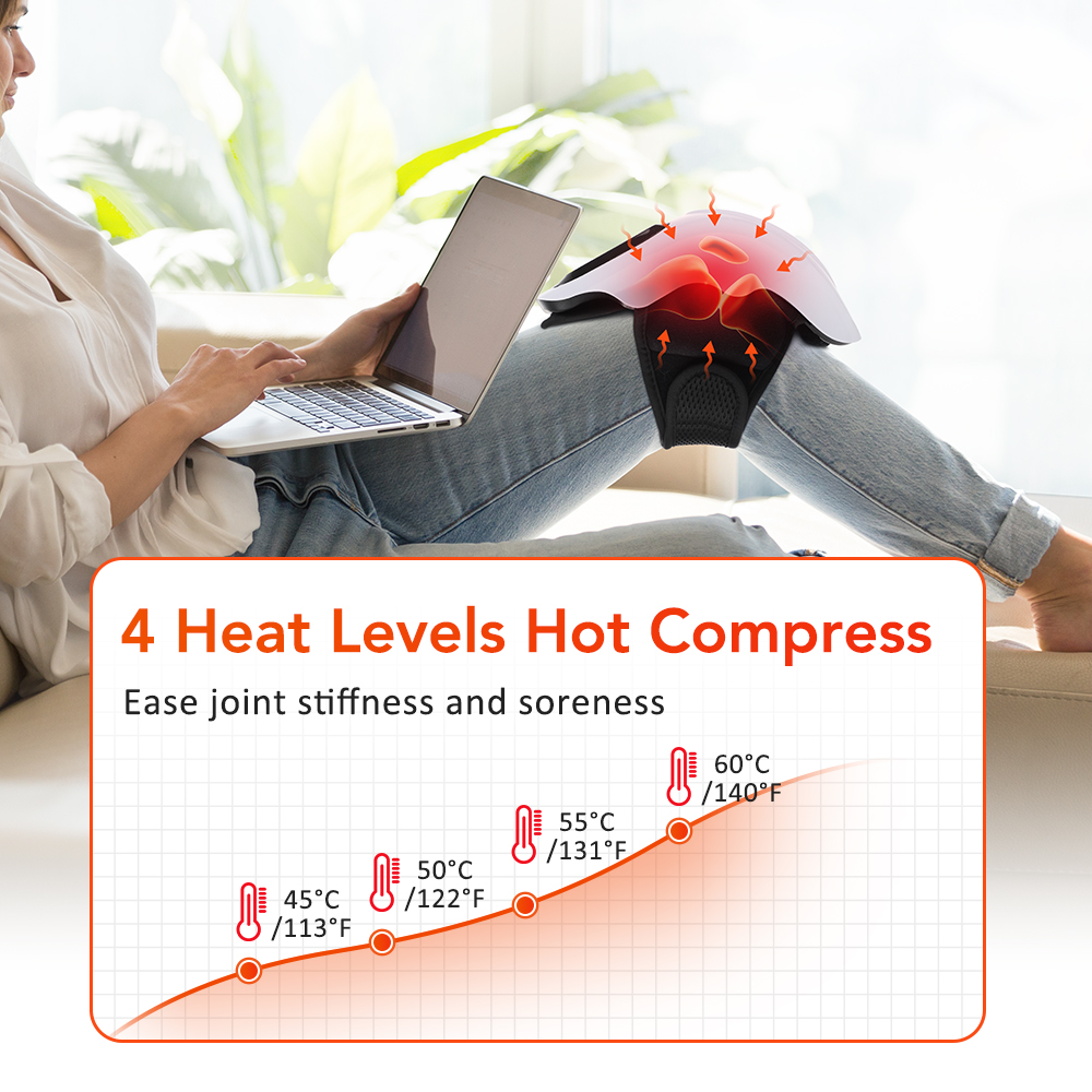 4 Seviyeli Isıtma ve Titreşim  - Smart Knee Wrap incelemesi ve fiyatı