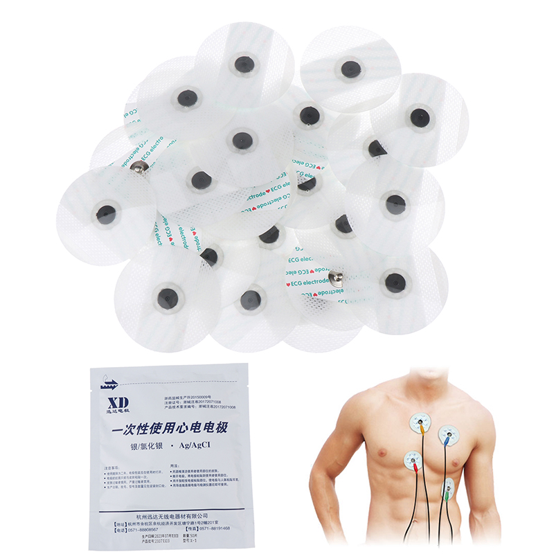 50 adet/torba Elektrot Yaması  - Ecg Patch Monitor incelemesi ve fiyatı