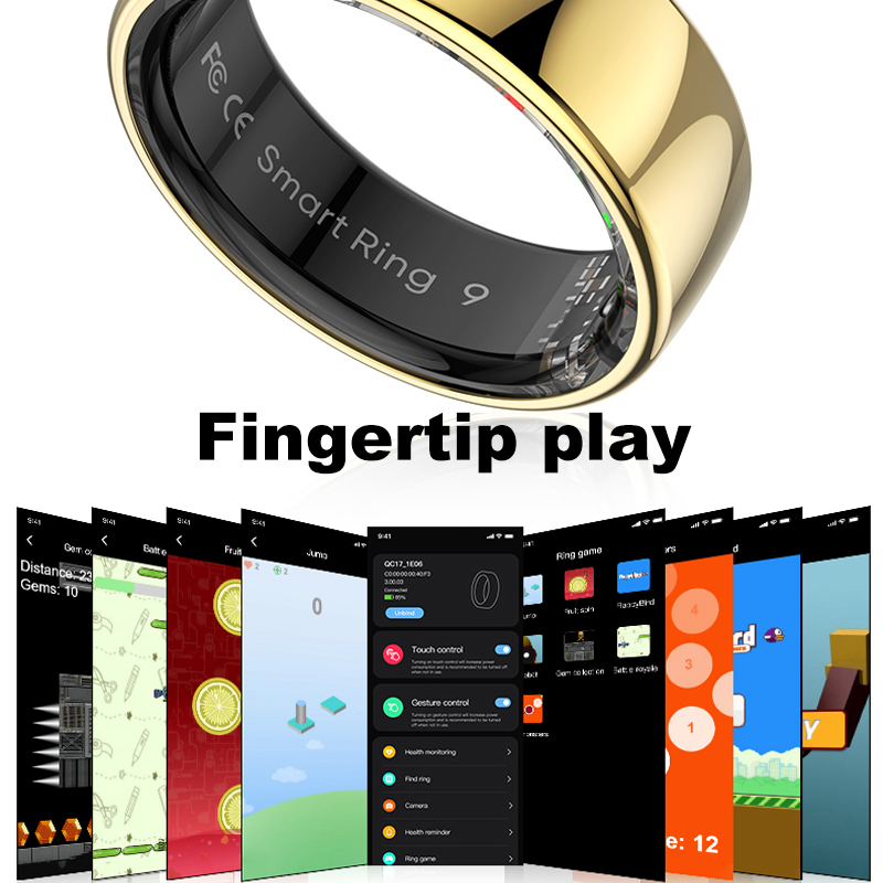 Akıllı Yüzük Erkekler Kadınlar - Temperature Ring Skin incelemesi ve fiyatı