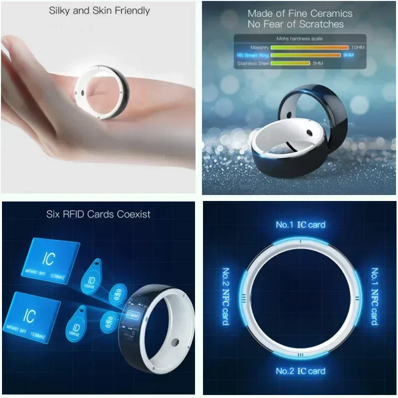 Akıllı Yüzük 6 RFID Kart Disk  - Smart Ring Nfc Pay incelemesi ve fiyatı