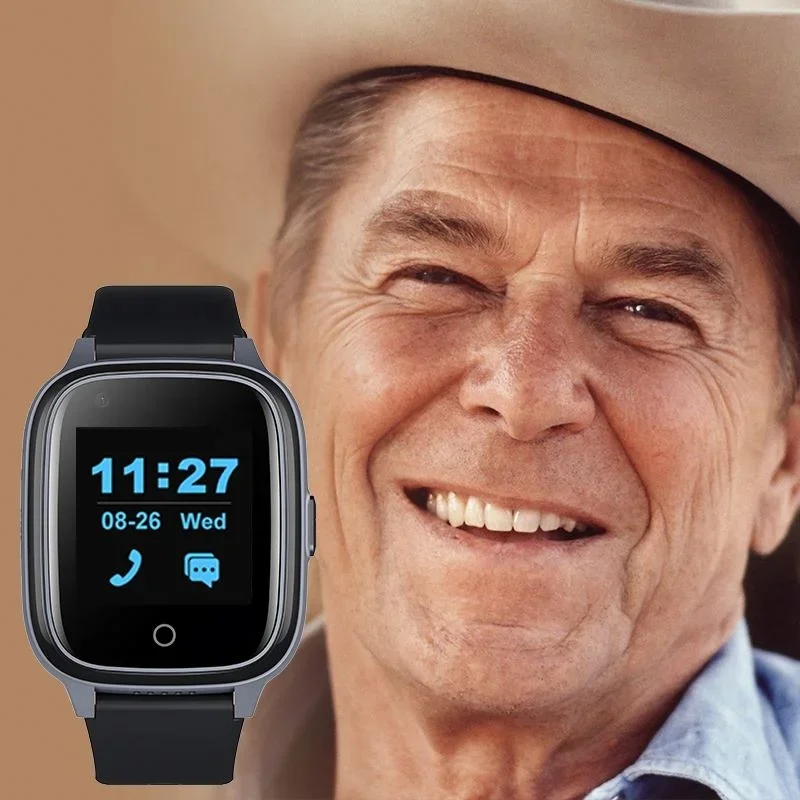 4G Yaşlılar için akıllı saat D - Fall Detection Watch incelemesi ve fiyatı