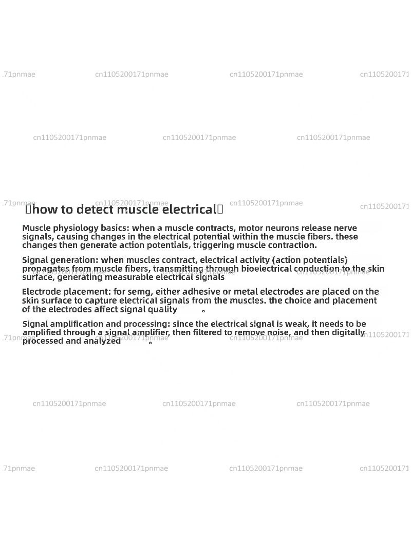 Kuru Elektrotlu SEMG Sensörü E - Muscle Sensor Emg incelemesi ve fiyatı