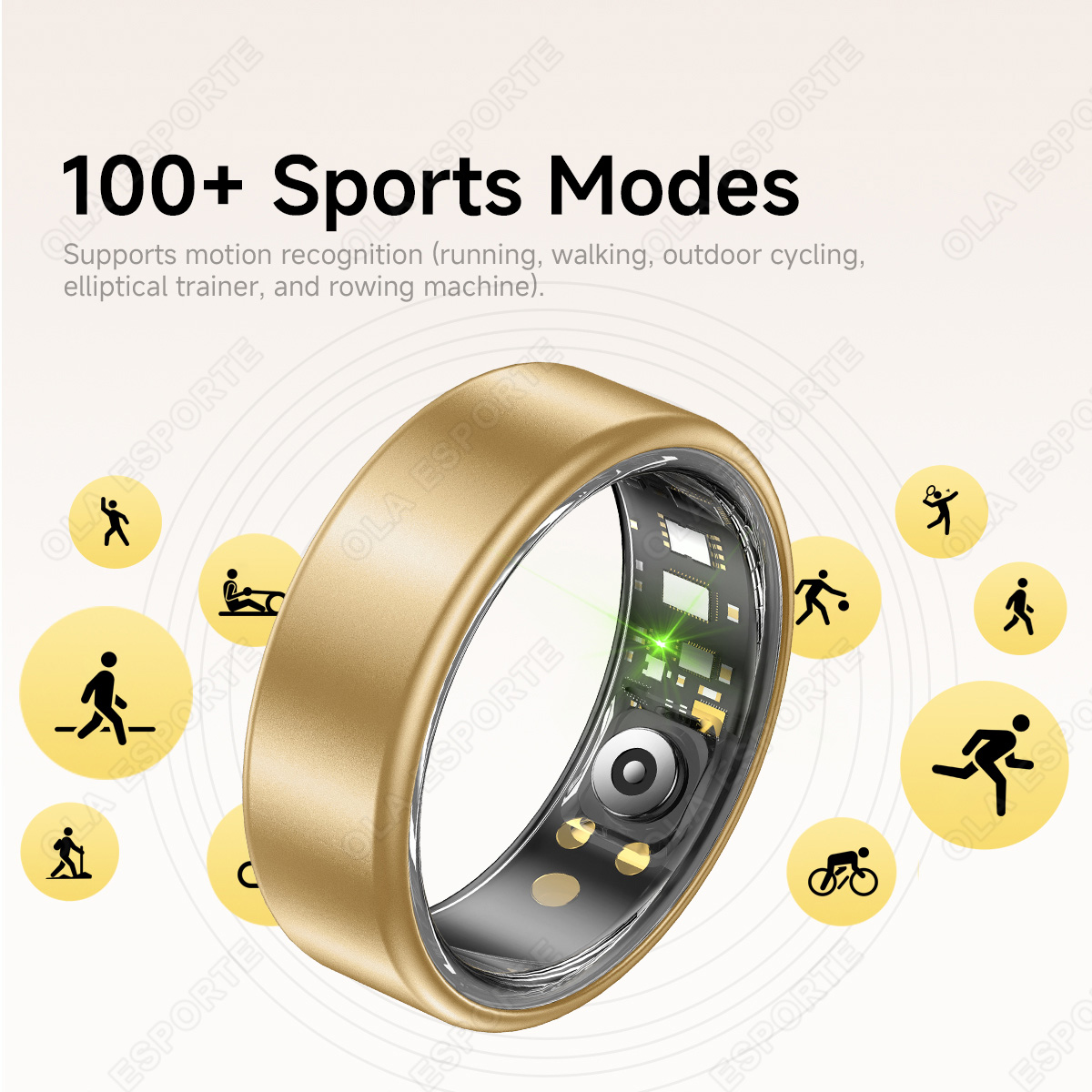 Yeni R09 Akıllı Yüzük Erkek Ka - Temperature Ring Skin incelemesi ve fiyatı
