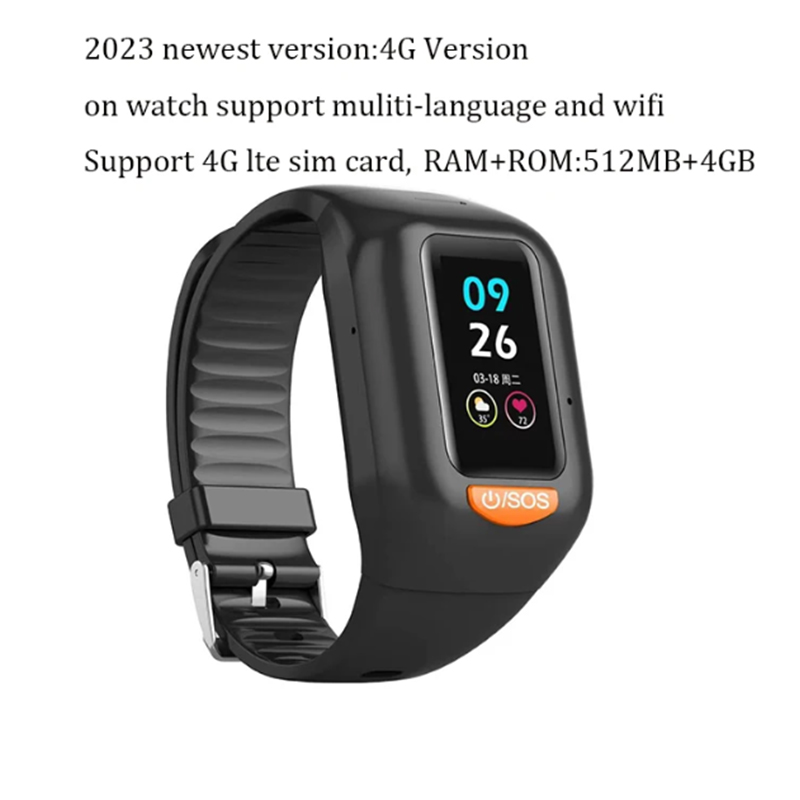Yeni Yaşlı 4G Akıllı İzle Erke - Fall Detection Watch incelemesi ve fiyatı