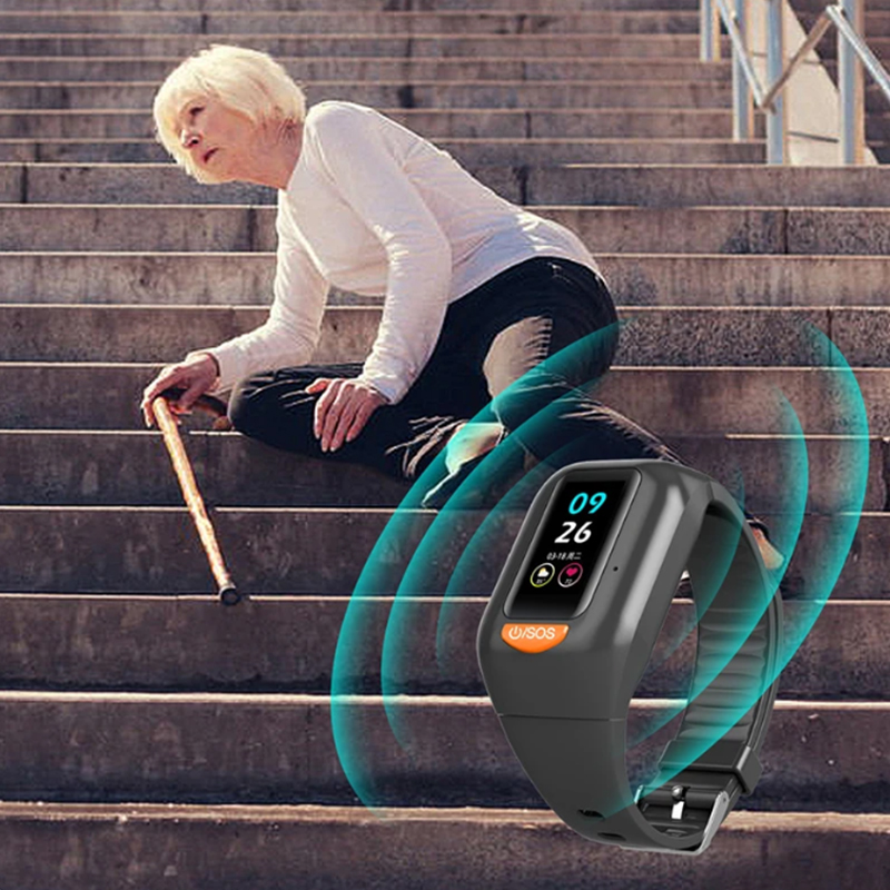 Yeni Yaşlı 4G Akıllı İzle Erke - Fall Detection Watch incelemesi ve fiyatı