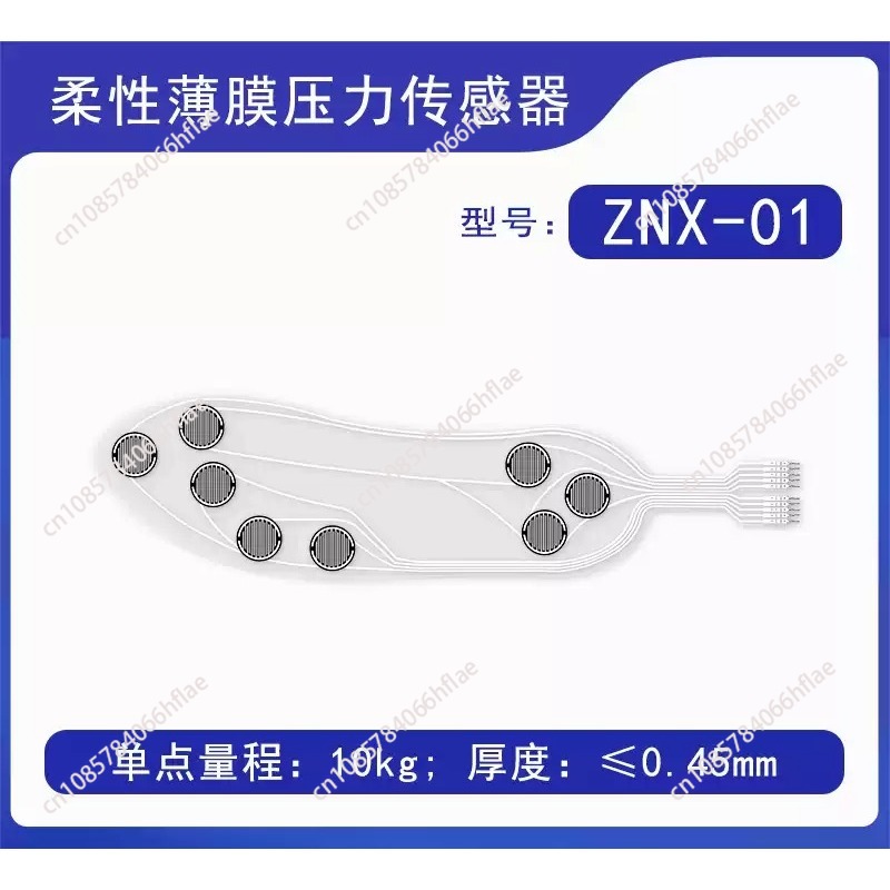 ZNX-01 Esnek İnce Film Piezore - Smart Insole Pressure incelemesi ve fiyatı