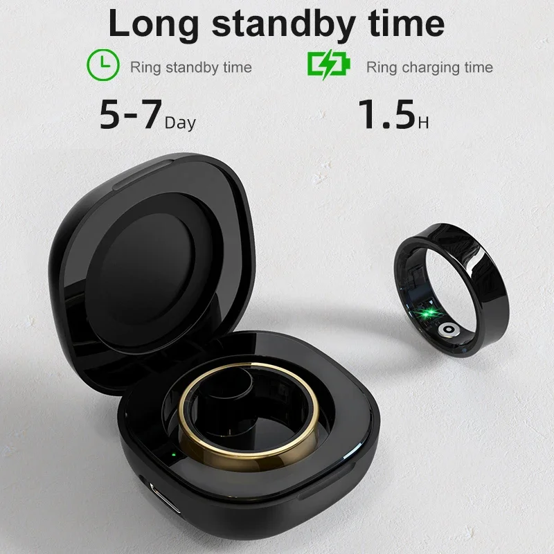 Akıllı Yüzük Erkekler Kadınlar - Temperature Ring Skin incelemesi ve fiyatı