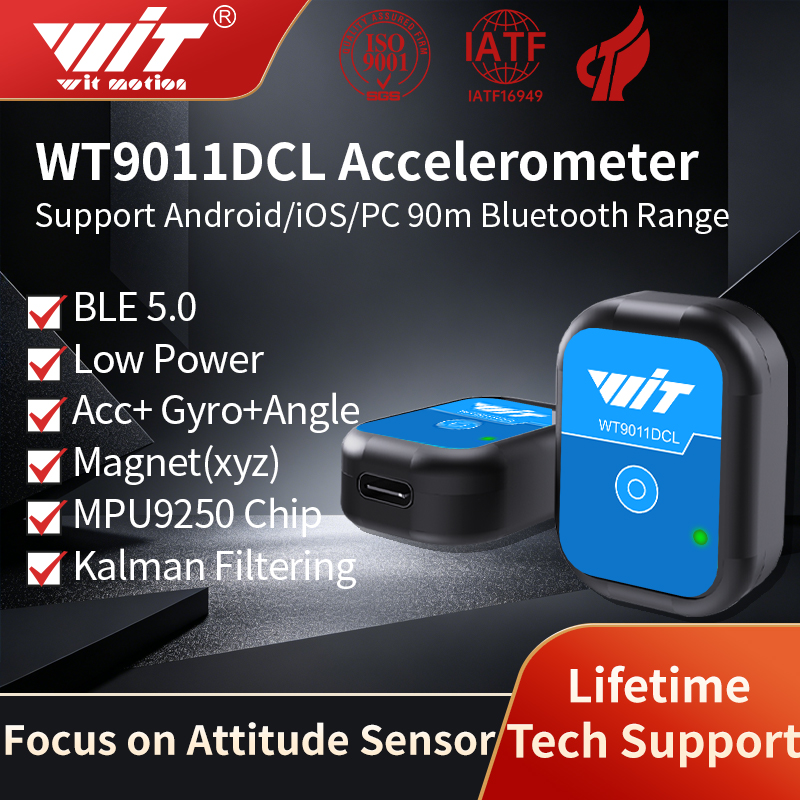 WitMotion WT9011DCL Bluetooth  - Muscle Sensor Emg incelemesi ve fiyatı