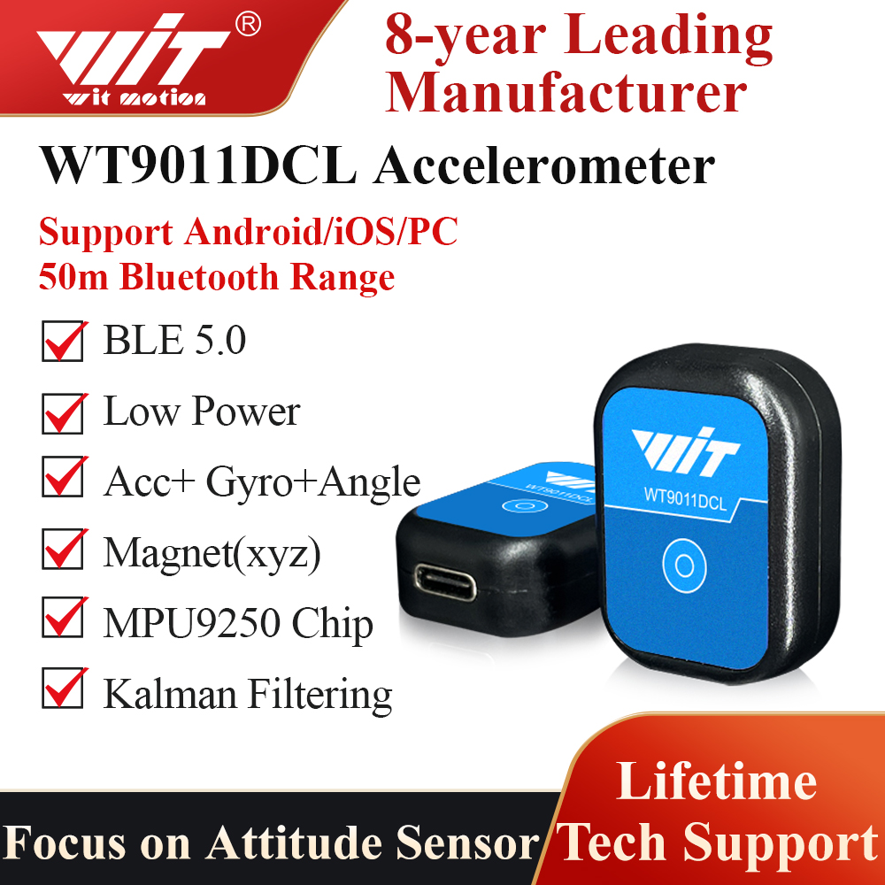 WitMotion WT9011DCL Bluetooth  - Muscle Sensor Emg incelemesi ve fiyatı
