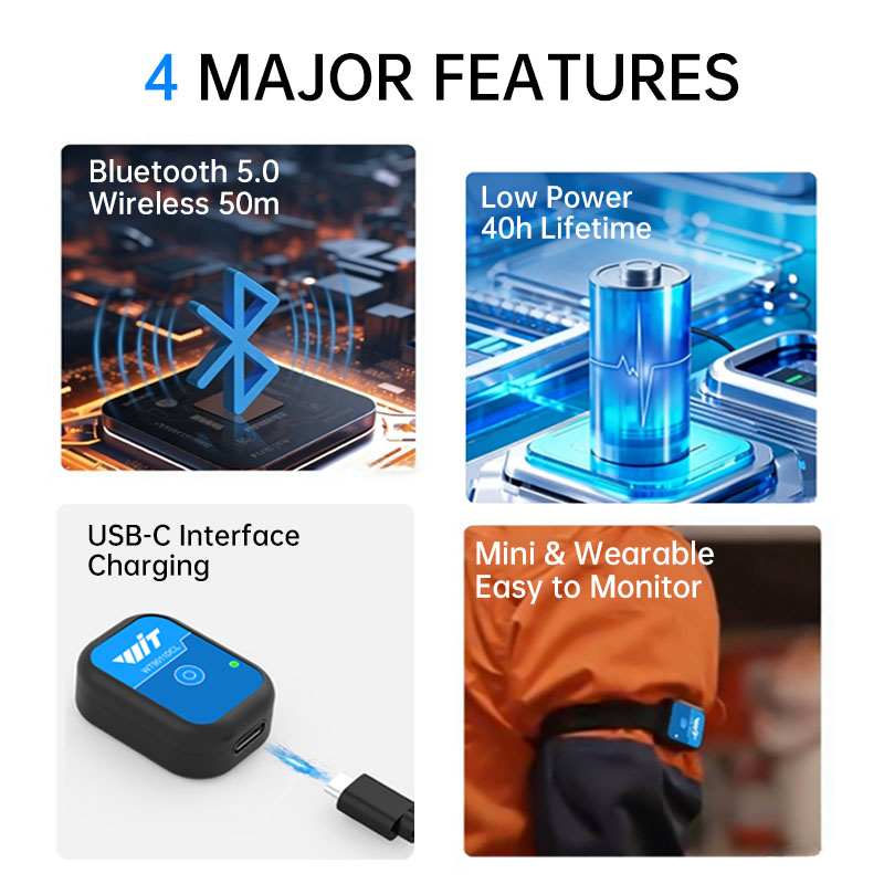 WitMotion WT9011DCL Bluetooth  - Muscle Sensor Emg incelemesi ve fiyatı