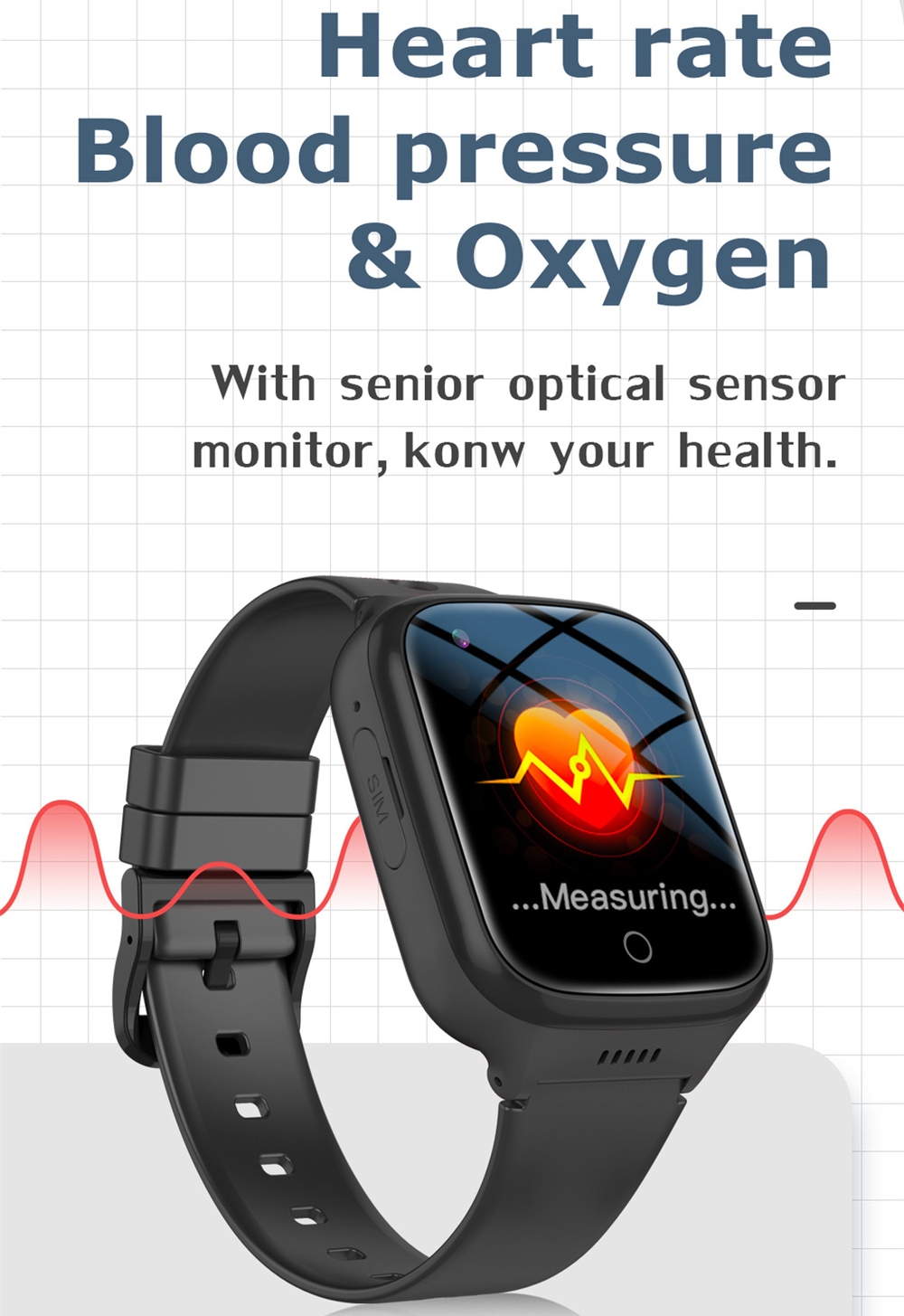 Düşme Algılama Özellikli Yaşlı - Fall Detection Watch incelemesi ve fiyatı