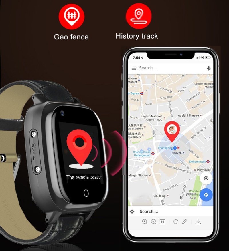 Yaşlılar İçin Yaşlı Akıllı Saa - Fall Detection Watch incelemesi ve fiyatı