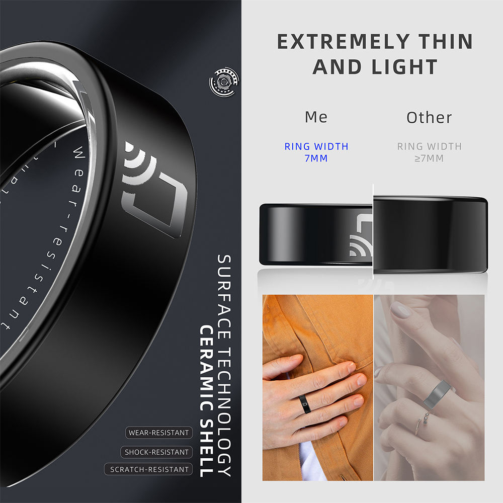 R20 Seramik Akıllı Yüzük Deste - Smart Ring Nfc Pay incelemesi ve fiyatı
