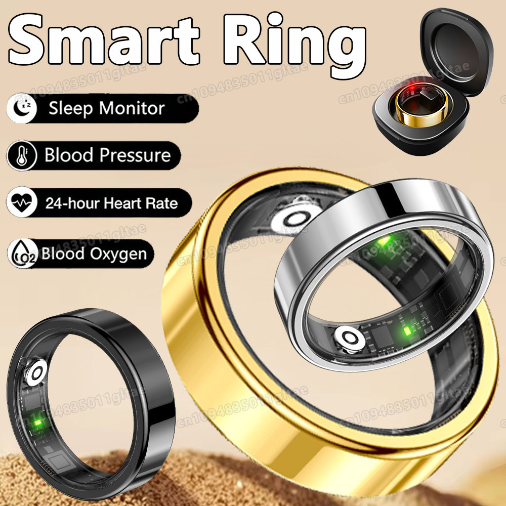 Yeni R09 Akıllı Yüzük Erkek Ka - Temperature Ring Skin incelemesi ve fiyatı