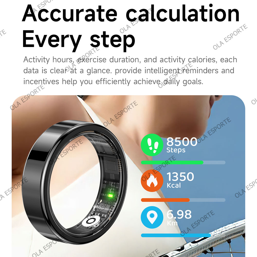 Yeni R09 Akıllı Yüzük Erkek Ka - Temperature Ring Skin incelemesi ve fiyatı
