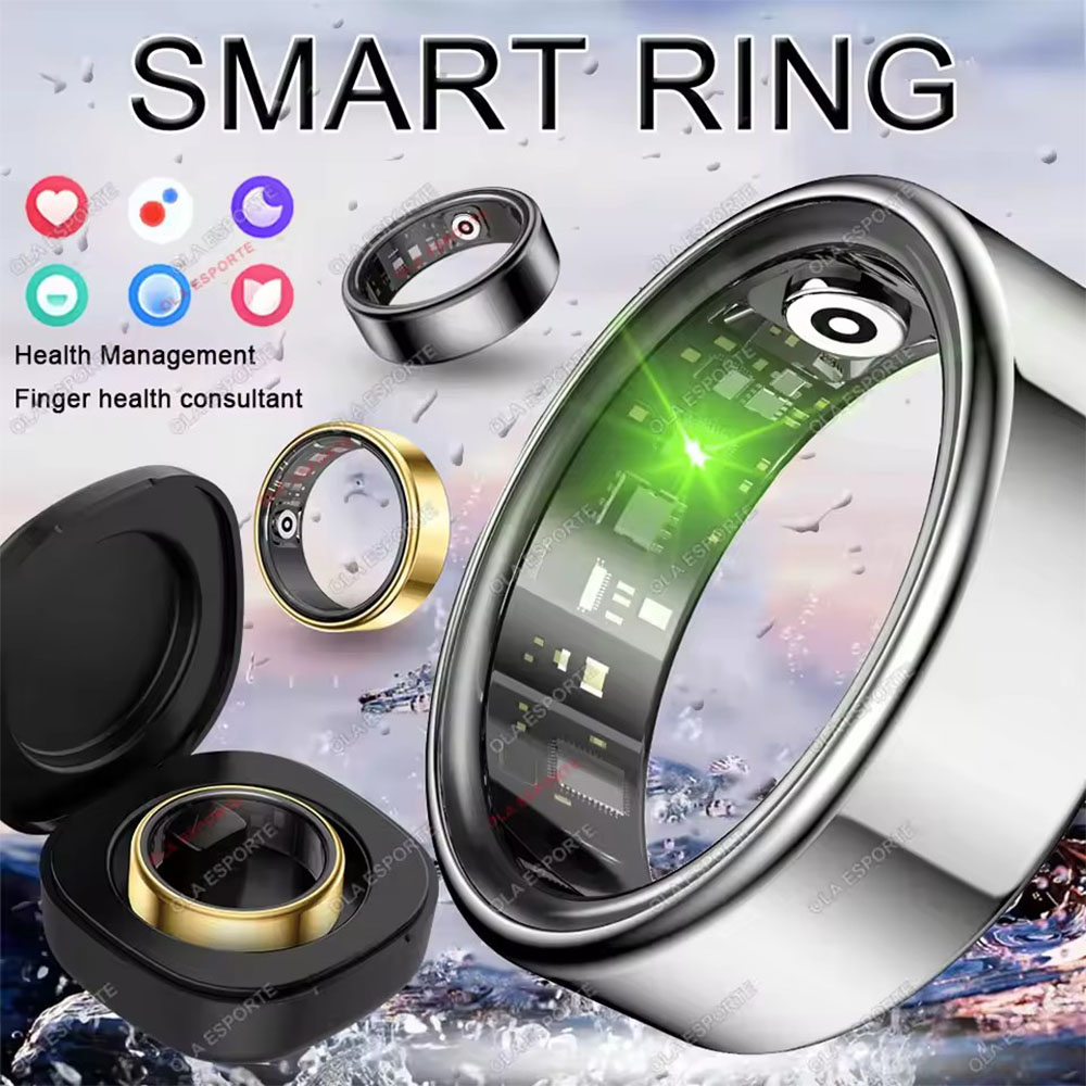 YENİ R09 Akıllı Yüzük Erkekler - Temperature Ring Skin incelemesi ve fiyatı