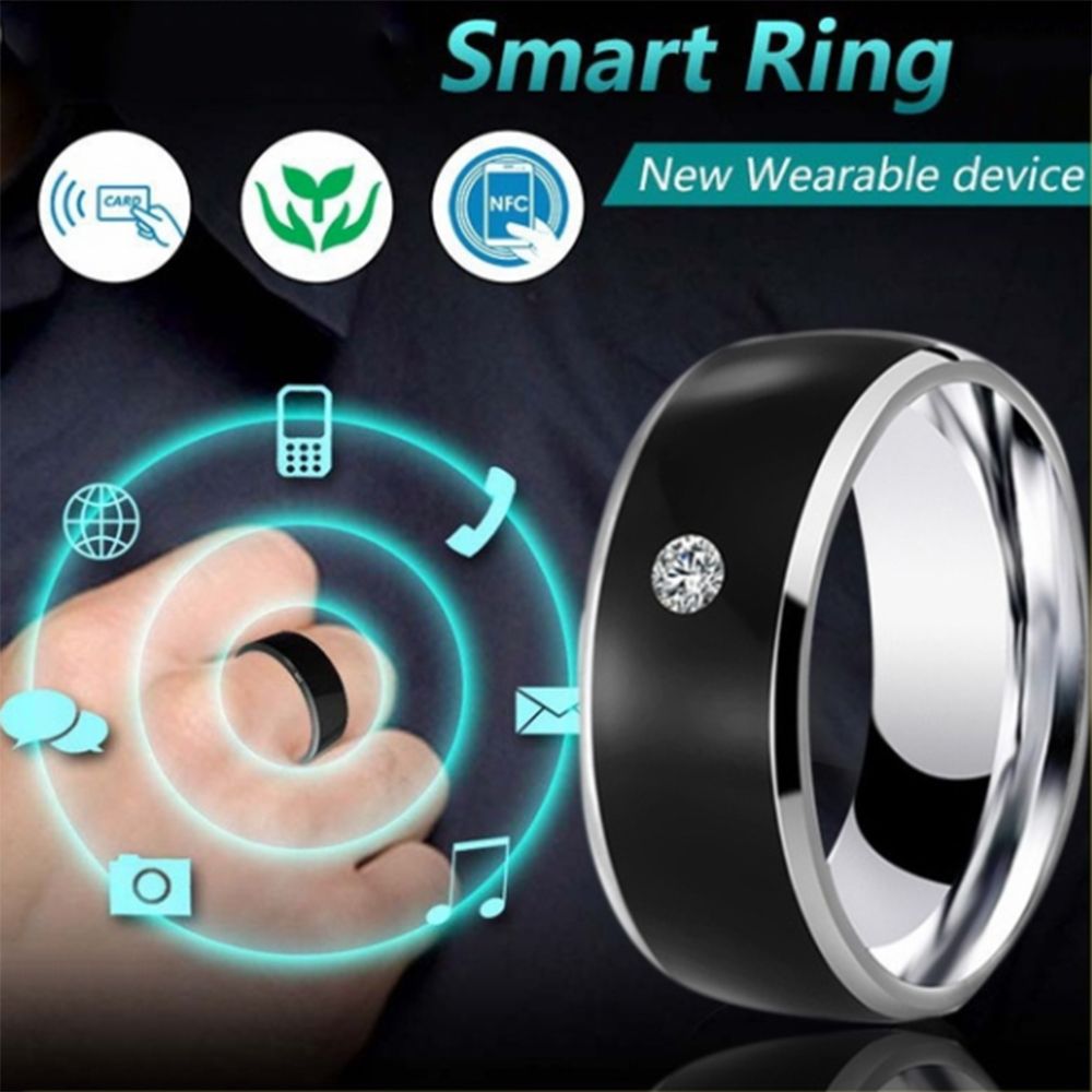 Moda Çok İşlevli Teknoloji Akı - Smart Ring Nfc Pay incelemesi ve fiyatı
