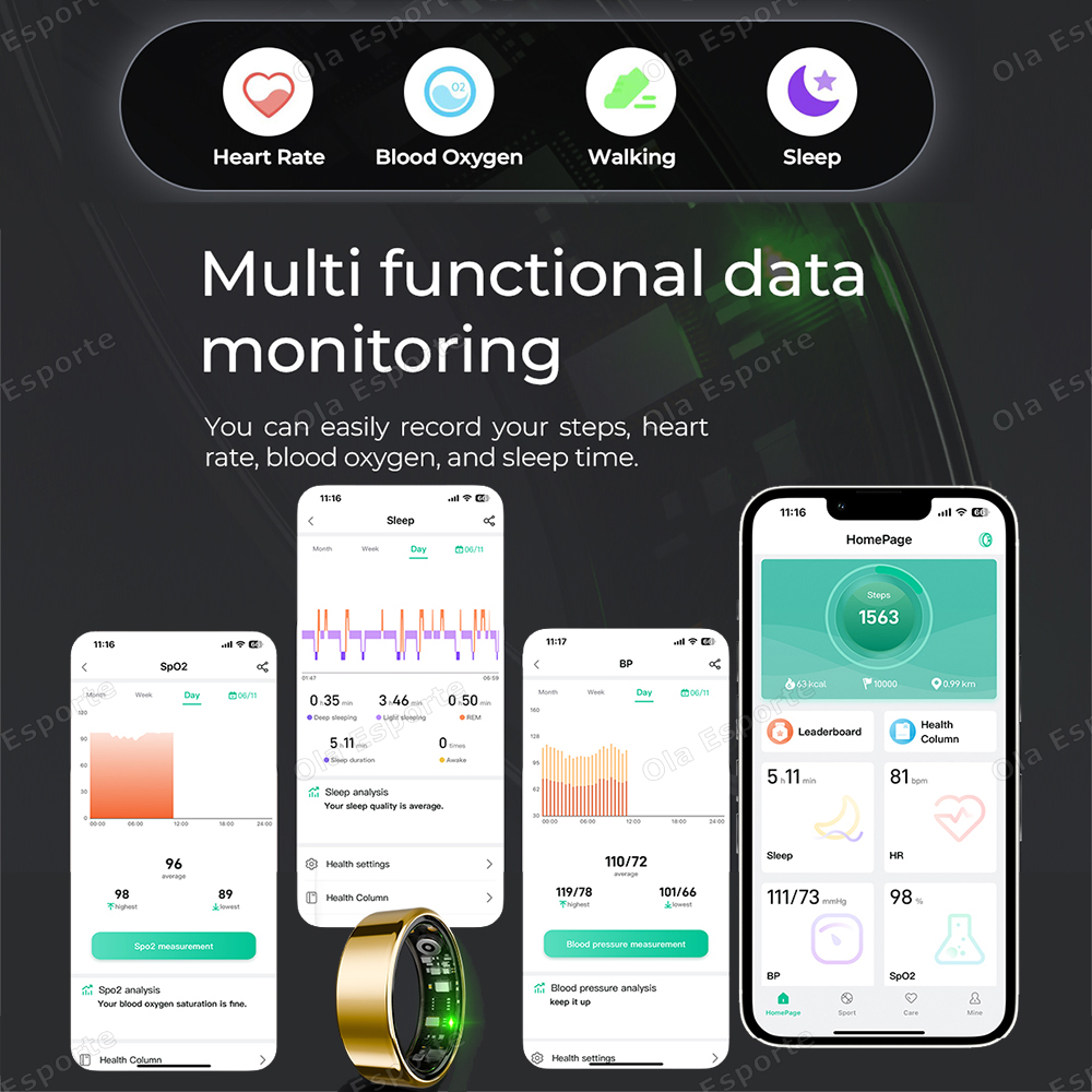 R09 Akıllı Yüzük Erkek Kadın Ş - Temperature Ring Skin incelemesi ve fiyatı