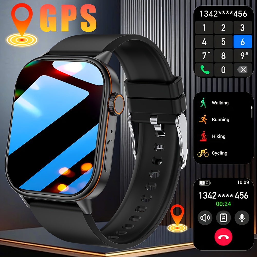 2025 GPS Konumlandırma Akıllı  - Fall Detection Watch incelemesi ve fiyatı