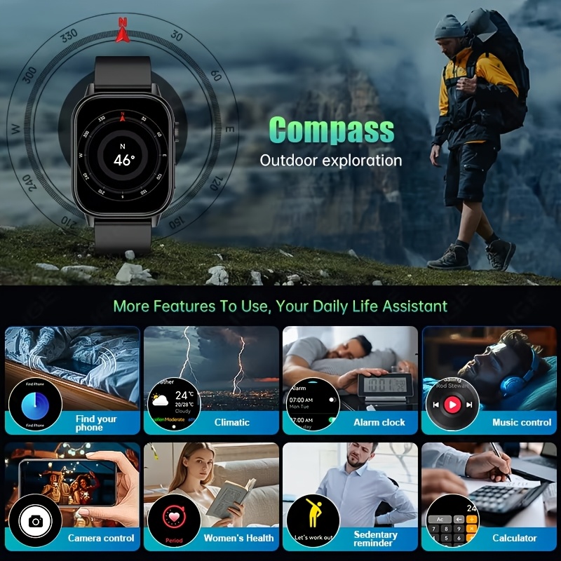 2025 GPS Konumlandırma Akıllı  - Fall Detection Watch incelemesi ve fiyatı