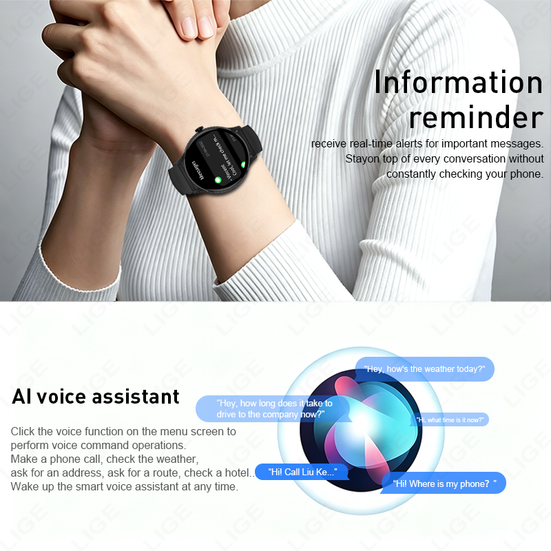 2026 Akıllı Saat Erkek Sağlık  - Breath Rate Monitor incelemesi ve fiyatı