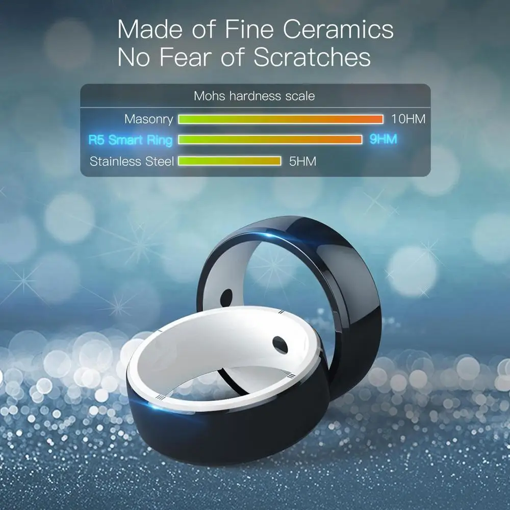 2023 yeni Jakcom R5 akıllı yüz - Smart Ring Nfc Pay incelemesi ve fiyatı
