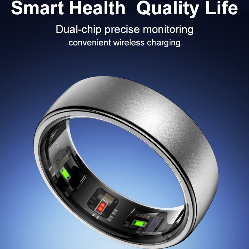 R10 Şarj Kutusu Akıllı Yüzük E - Temperature Ring Skin incelemesi ve fiyatı