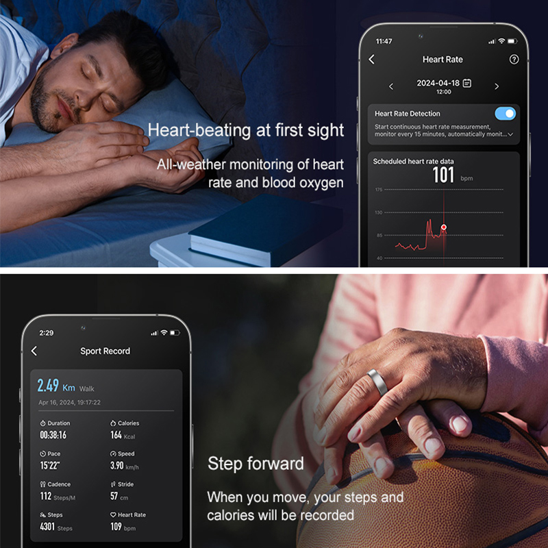R10 Şarj Kutusu Akıllı Yüzük E - Temperature Ring Skin incelemesi ve fiyatı
