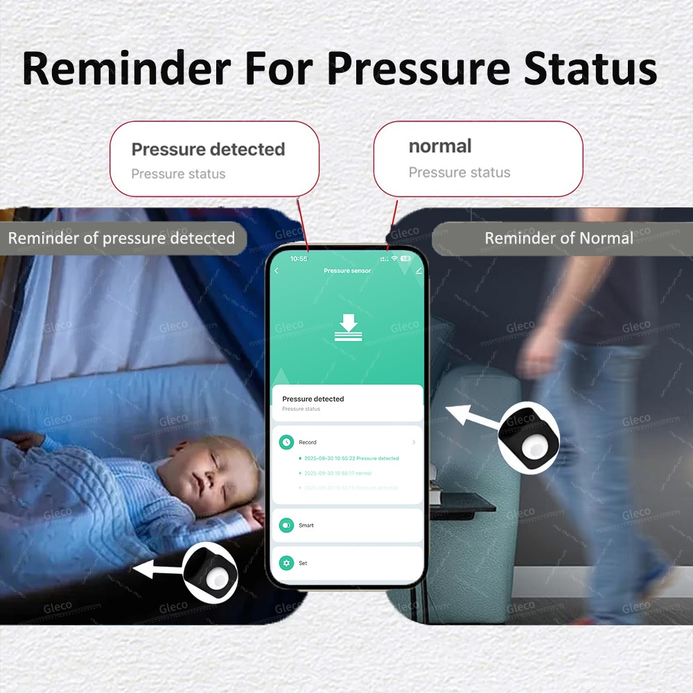 Zigbee Tuya Basınç Sensörü Ded - Smart Insole Pressure incelemesi ve fiyatı