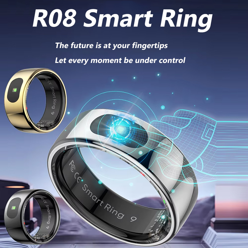 R08 Akıllı Yüzük Erkek Kadın Ş - Temperature Ring Skin incelemesi ve fiyatı