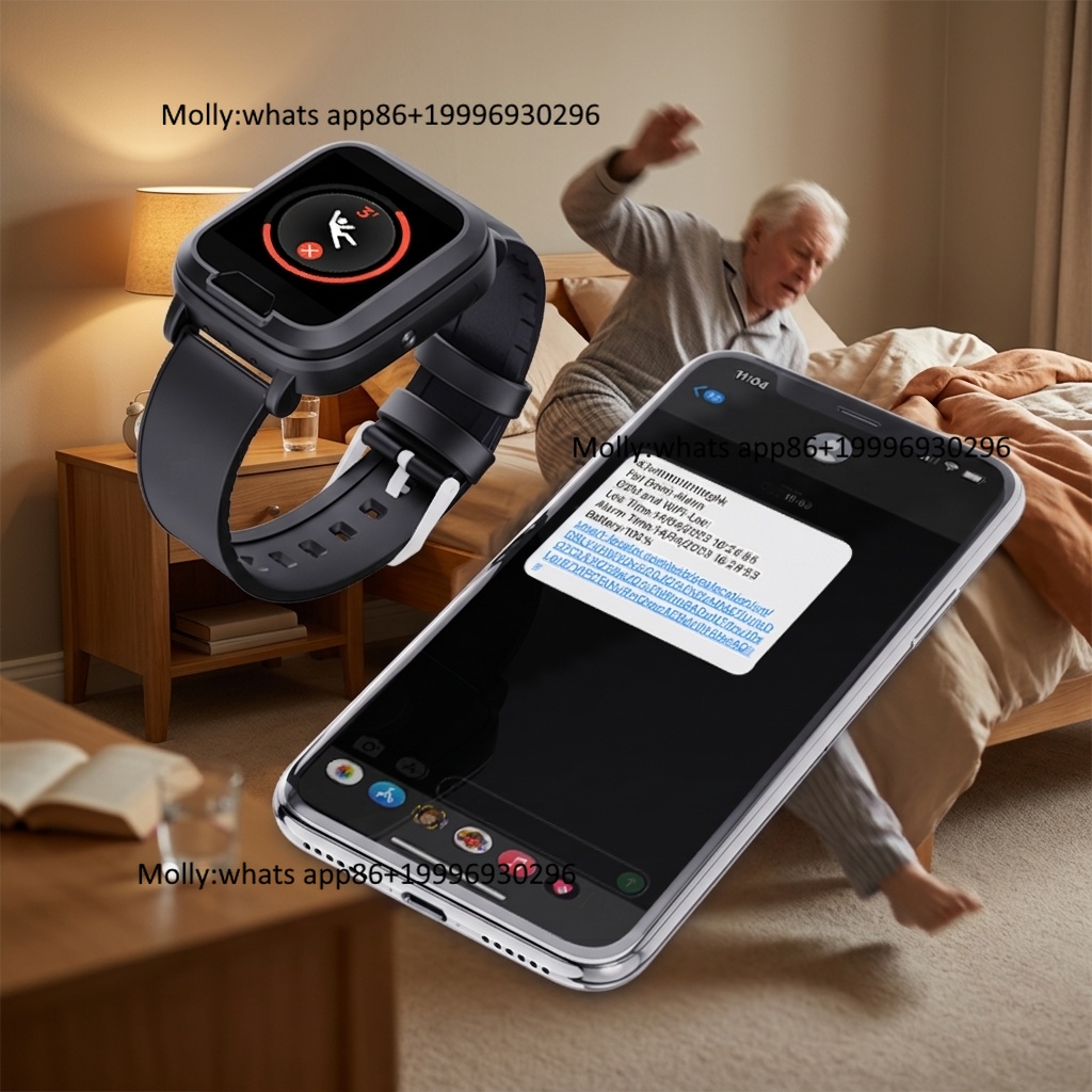 Düşme Algılama 4G Yaşlılar içi - Fall Detection Watch incelemesi ve fiyatı