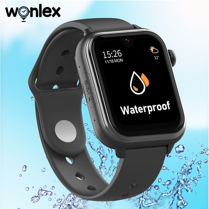 Wonlex KT37 GPS Akıllı Saat Ço - Fall Detection Watch incelemesi ve fiyatı