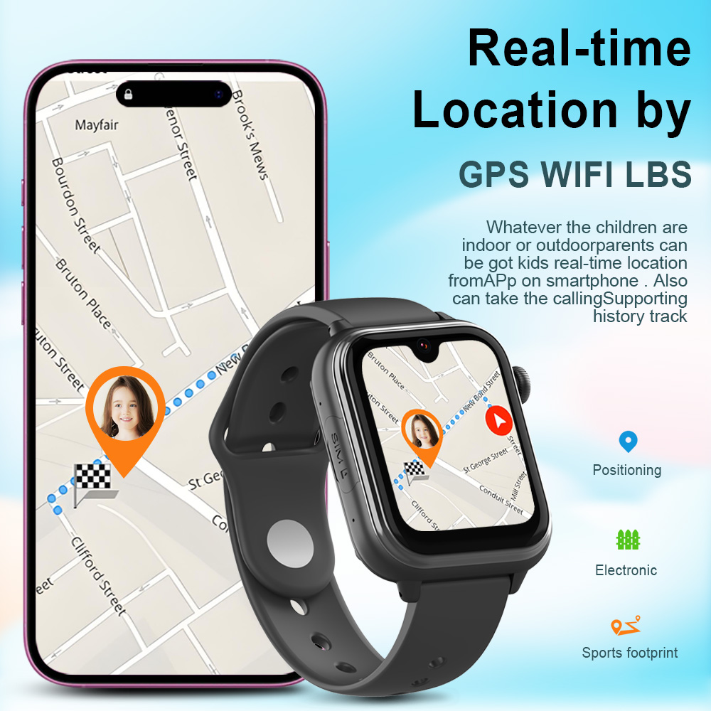 Wonlex KT37 GPS Akıllı Saat Ço - Fall Detection Watch incelemesi ve fiyatı