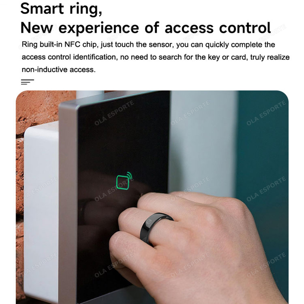 NFC Erişim Kontrolü Akıllı Yüz - Smart Ring Nfc Pay incelemesi ve fiyatı